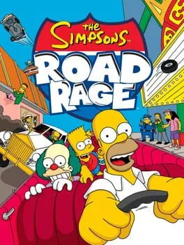 Poster von The Simpsons: Road Rage