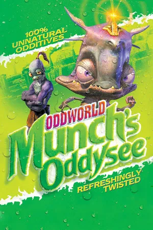 Affiche de Oddworld: Munch's Oddysee
