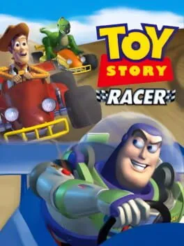 Toy Story Racer poster