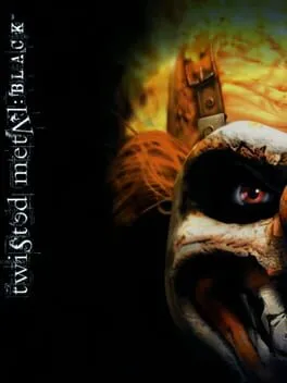 Twisted Metal: Black poster