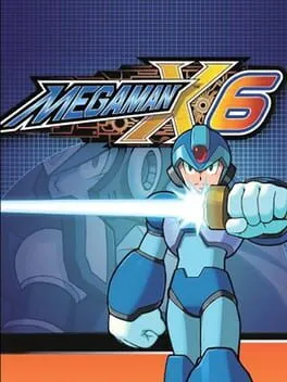 Affiche de Mega Man X6