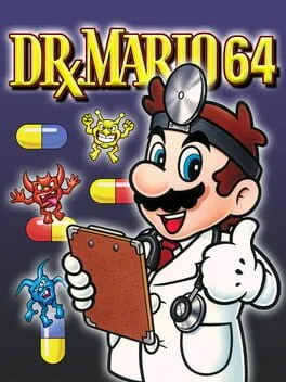 Dr. Mario 64 poster