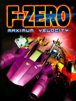 F-Zero: Maximum Velocity poster