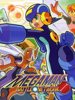 Affiche de Mega Man Battle Network