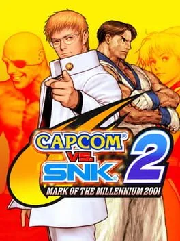 Capcom vs. SNK 2: Mark of the Millennium 2001 poster