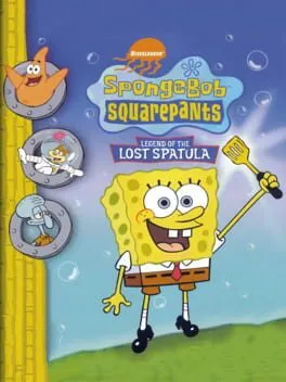 Affiche de SpongeBob SquarePants: Legend of the Lost Spatula