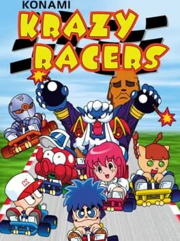 Konami Krazy Racers poster