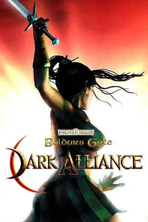 Affiche de Baldur's Gate: Dark Alliance