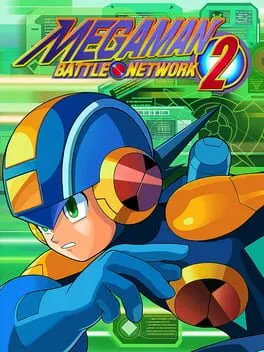 Mega Man Battle Network 2 poster