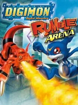 Affiche de Digimon Rumble Arena