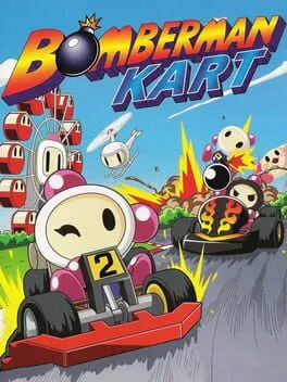 Plakat: Bomberman Kart