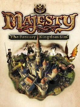 Affiche de Majesty: The Fantasy Kingdom Sim