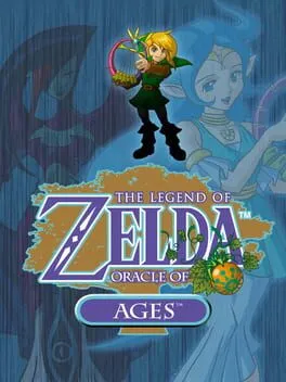 Poster von The Legend of Zelda: Oracle of Ages