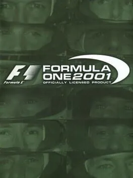 Formula One 2001 poster