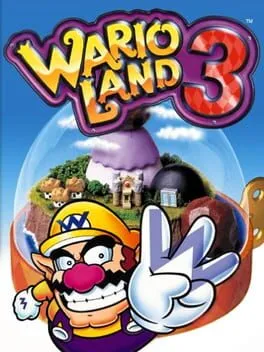 Wario Land 3 poster