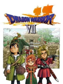 Póster de Dragon Quest VII