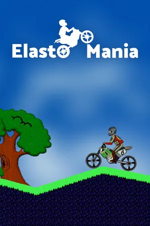 Póster de Elasto Mania