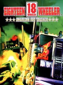 Plakat: 18 Wheeler: American Pro Trucker