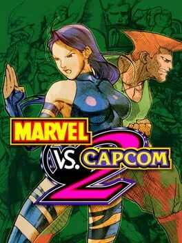 Affiche de Marvel vs. Capcom 2: New Age of Heroes