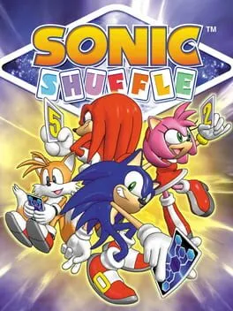 Plakat: Sonic Shuffle