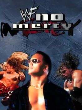 WWF No Mercy poster