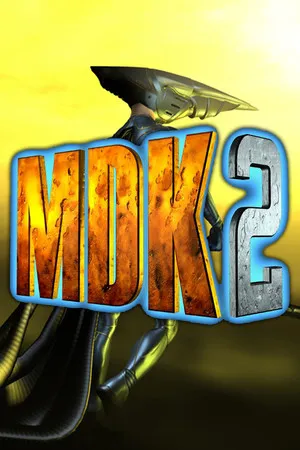 MDK 2 poster