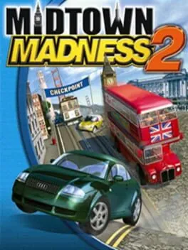 Affiche de Midtown Madness 2