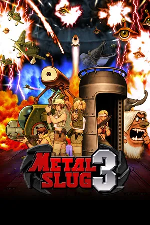 Affiche de Metal Slug 3