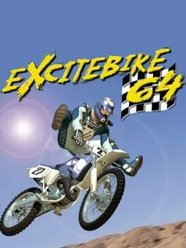 Affiche de Excitebike 64