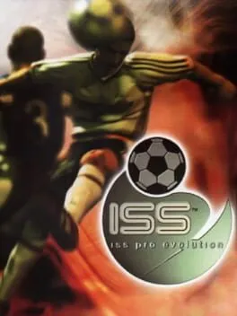 ISS Pro Evolution poster