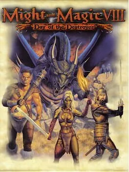 Plakat: Might and Magic VIII: Day of the Destroyer