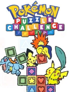 Affiche de Pokémon Puzzle Challenge