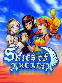 Affiche de Skies of Arcadia