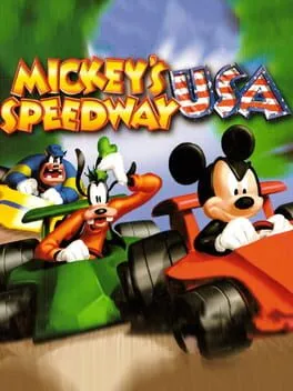 Affiche de Mickey's Speedway USA
