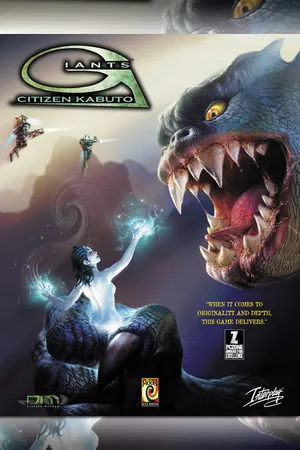 Affiche de Giants: Citizen Kabuto