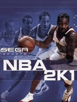 NBA 2K1 poster