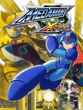 Affiche de Mega Man Xtreme