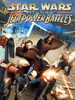 Poster von Star Wars Episode I: Jedi Power Battles