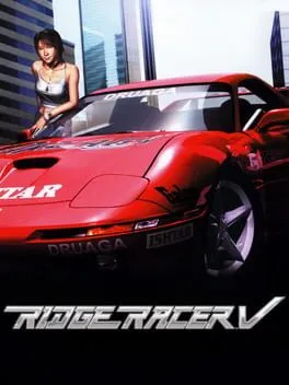 Affiche de Ridge Racer V