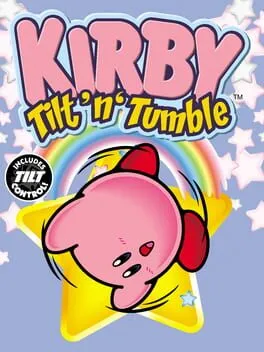 Affiche de Kirby Tilt 'n' Tumble