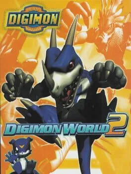 Digimon World 2 poster