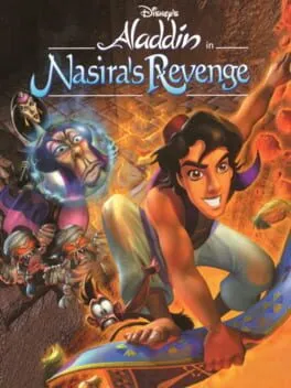Disney's Aladdin in Nasira's Revenge poster