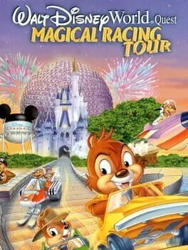 Poster von Walt Disney World Quest: Magical Racing Tour