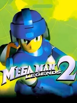 Mega Man Legends 2 poster