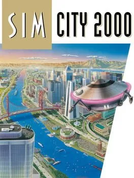 SimCity 2000 poster