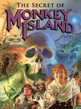 The Secret of Monkey Island poster