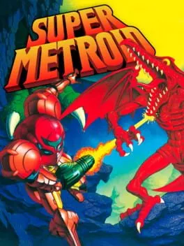 Affiche de Super Metroid