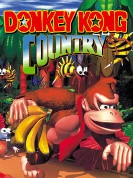 Poster von Donkey Kong Country