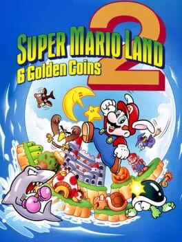 Póster de Super Mario Land 2: 6 Golden Coins