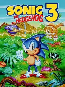 Sonic the Hedgehog 3 poster